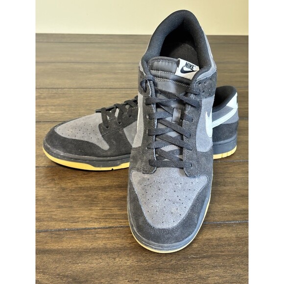 Nike Dunk Low Retro SE Men\'s Size 13 Black/Pale Ivory-Anthracite HQ1931-001